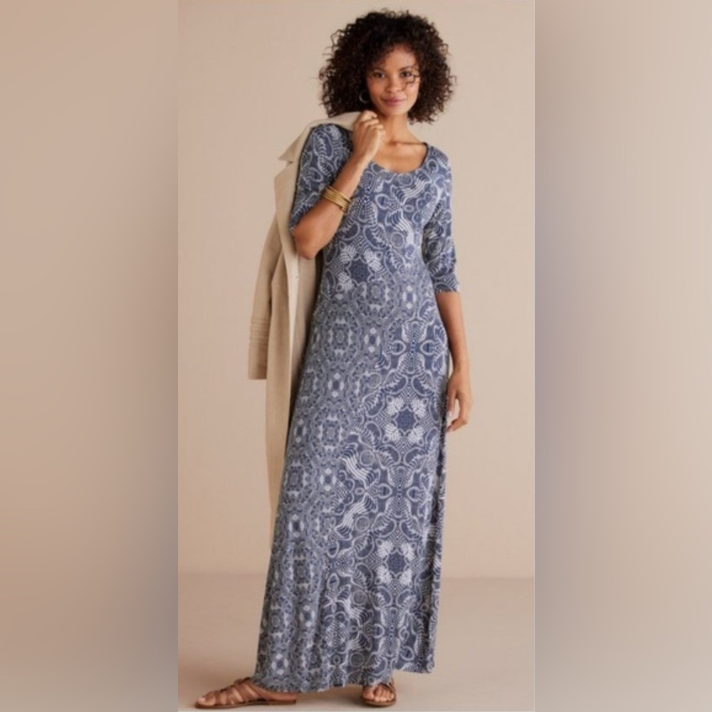 Soft Surroundings Maxi Knit M